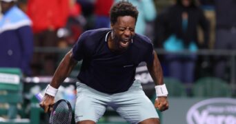 Gaël Monfils - Indian Wells 2024