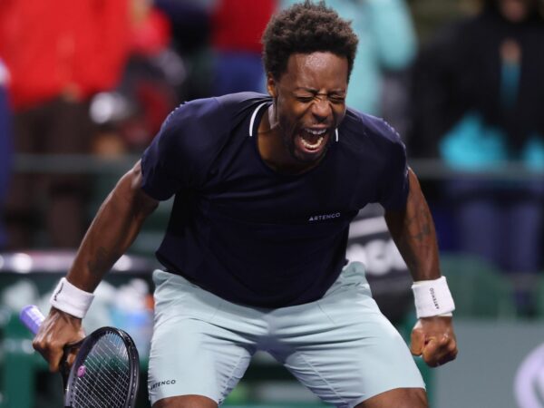 Gaël Monfils - Indian Wells 2024