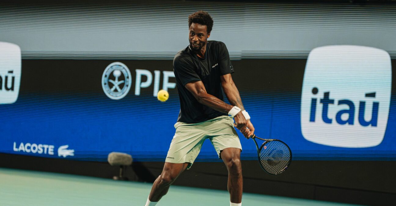 Gaël Monfils Miami 2024 revers