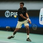 Gaël Monfils Miami 2024 revers