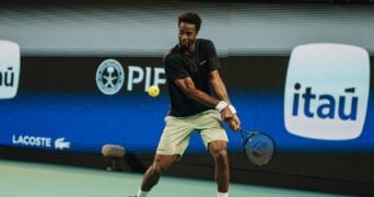 Gaël Monfils Miami 2024 revers
