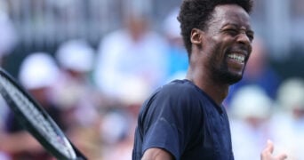 Gaël Monfils, Indian Well 2024