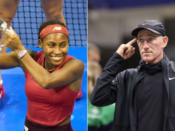 Coco Gauff, Brad Gilbert, US Open 2023