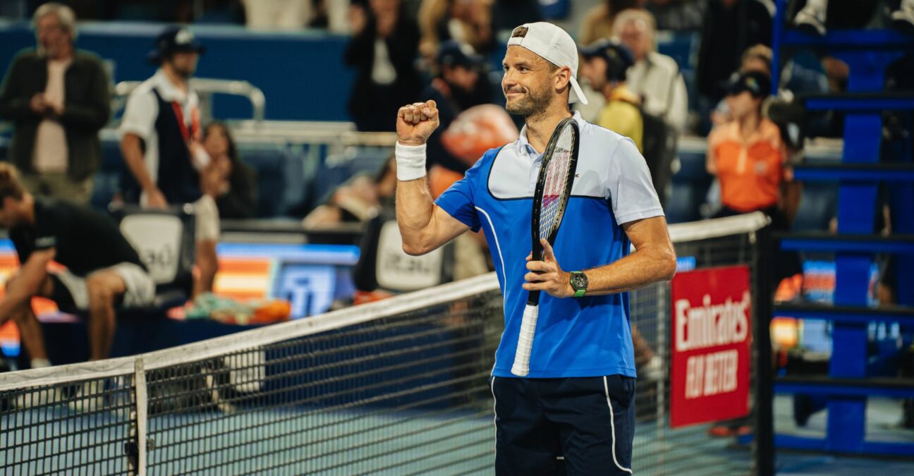Grigor Dimitrov - Miami 2024