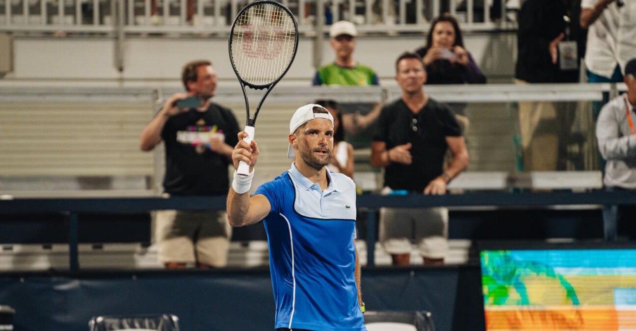 Grigor Dimitrov, Miami 2024