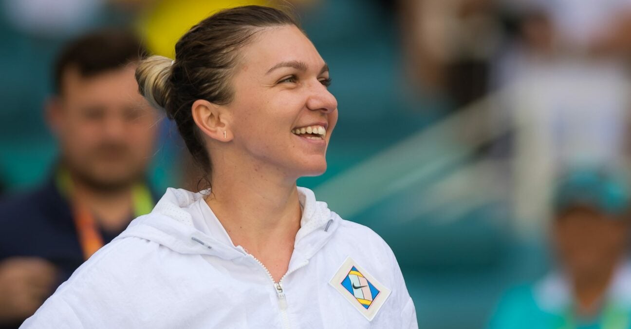 Simona Halep, Miami Open 2022