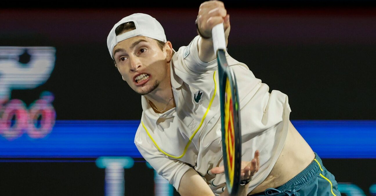 Ugo Humbert, Dubaï 2024
