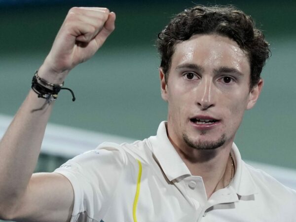 Ugo Humbert, Dubaï 2024 (© Kamran Jebreili/AP/SIPA)