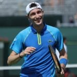 Ugo Humbert, à Indian Wells en 2023