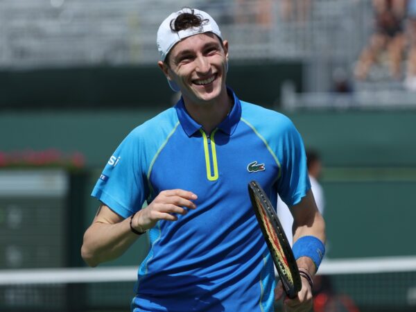 Ugo Humbert, à Indian Wells en 2023