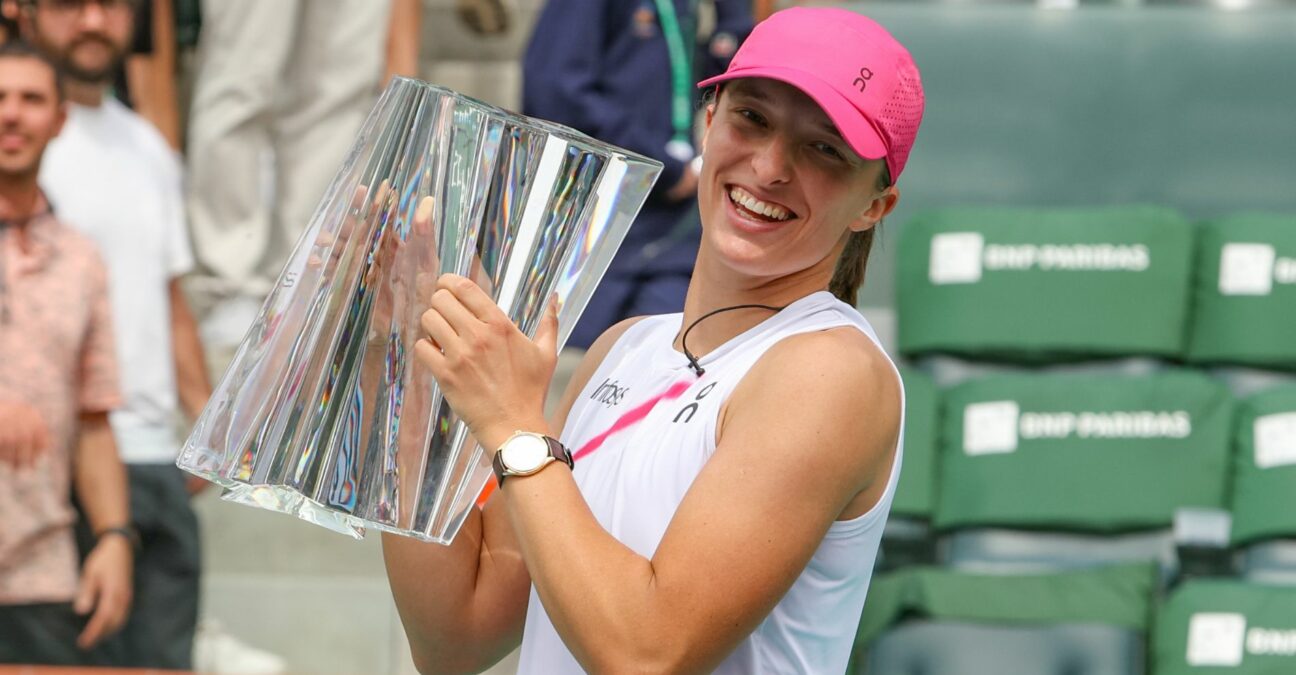 Iga Swiatek - Indian Wells 2024