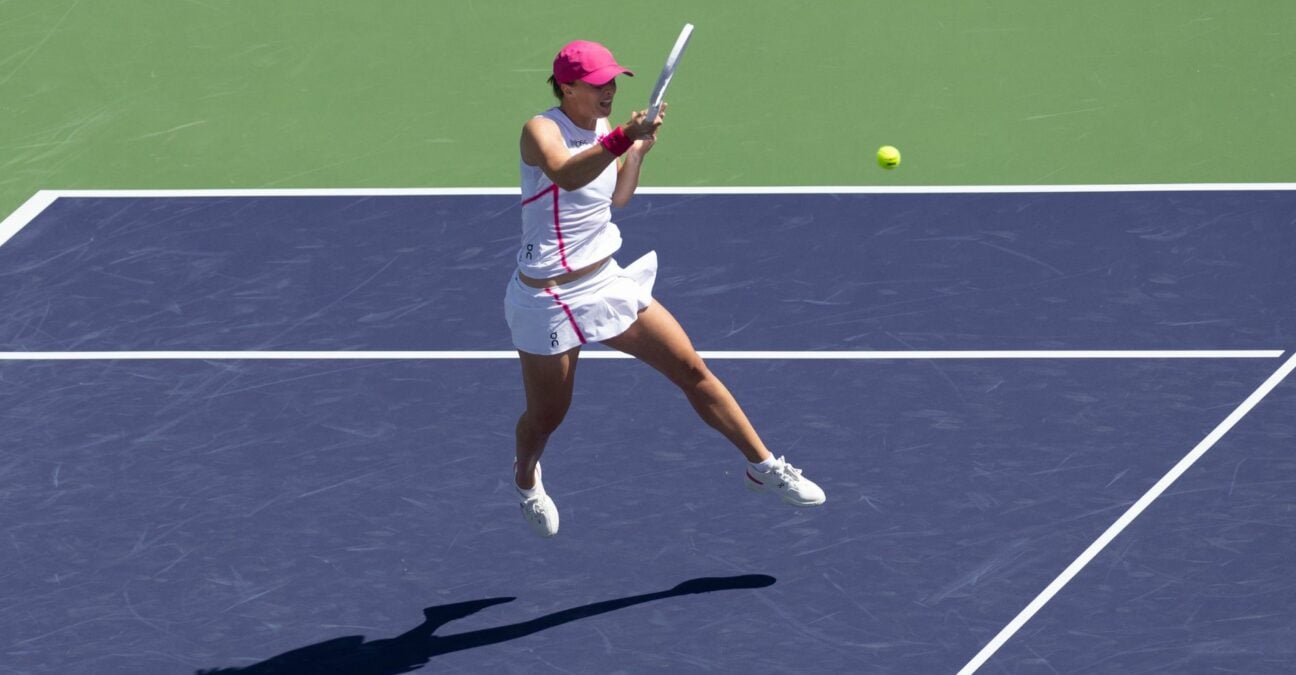 Iga Swiatek - Indian Wells 2024