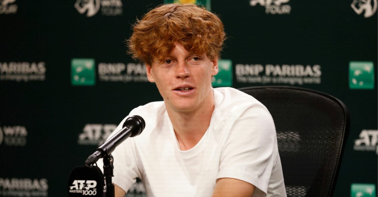 Jannik Sinner - Indian Wells 2024