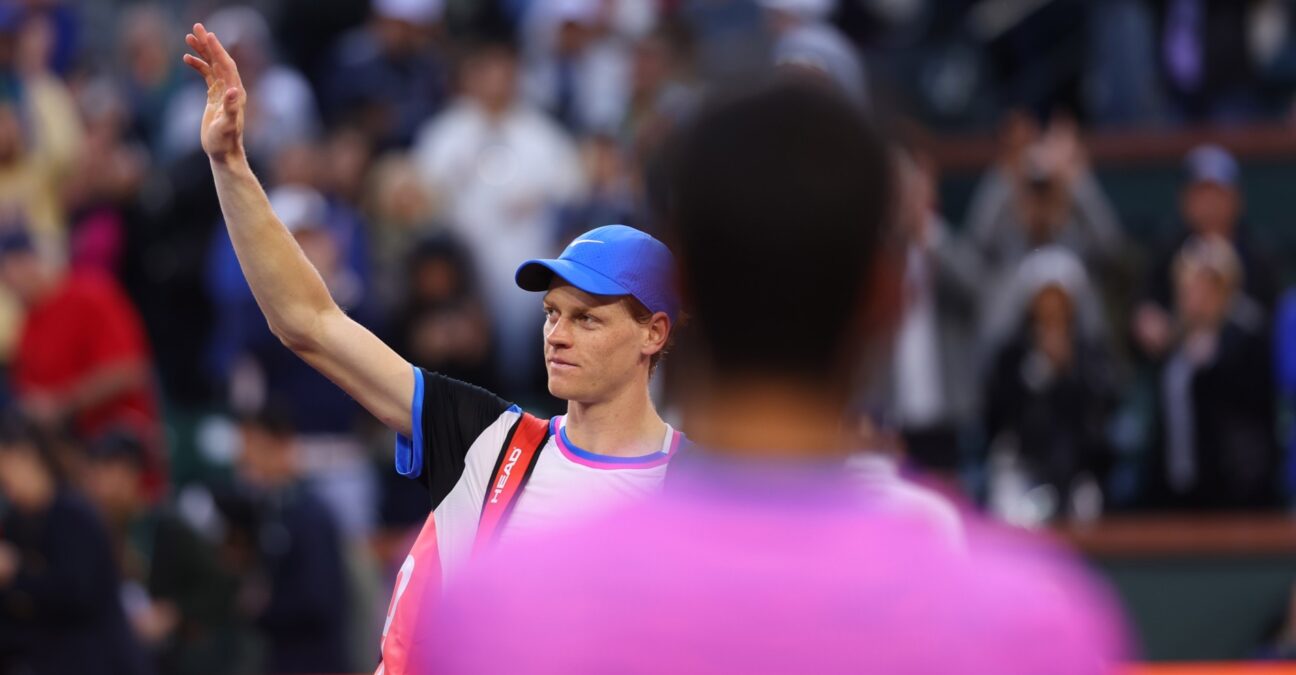 Jannik Sinner Carlos Alcaraz Indian Wells 2024