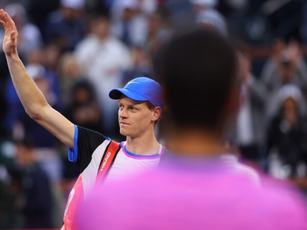 Jannik Sinner Carlos Alcaraz Indian Wells 2024