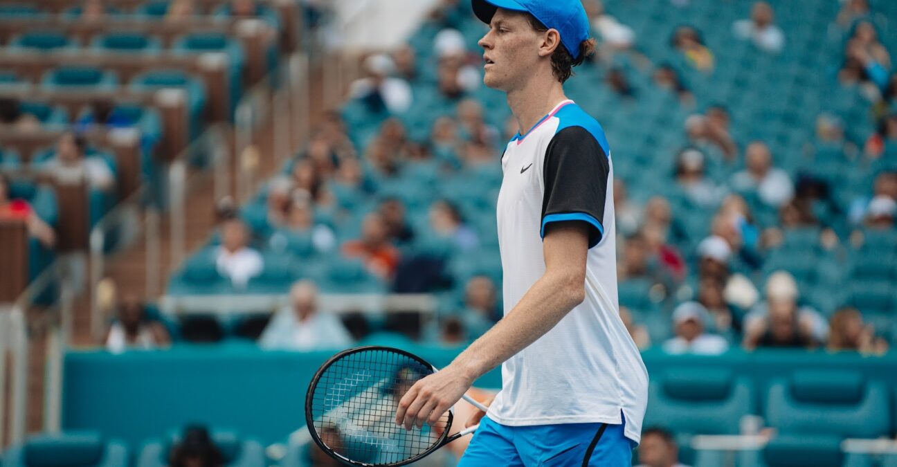 Jannik Sinner Miami 2024 (Julien Nouet for Tennis Majors)