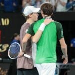 Jannik Sinner et Daniil Medvedev - Open d'Australie 2024