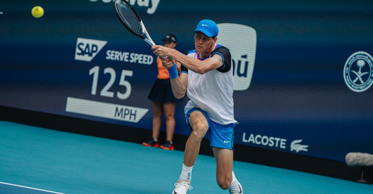 Jannik Sinner, Miami 2024