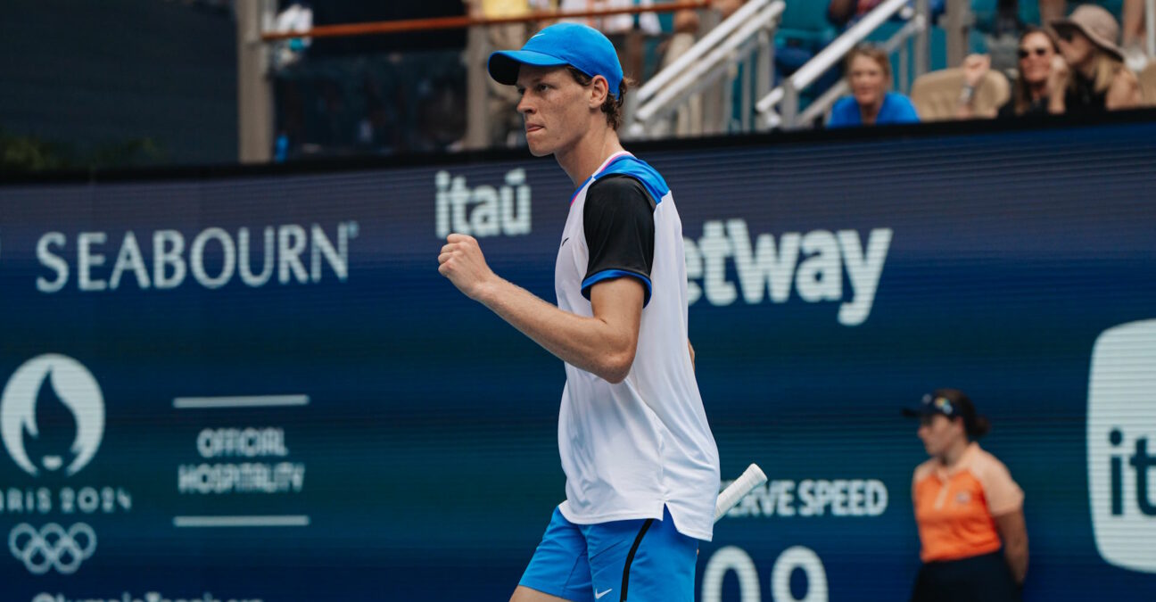 Jannik Sinner, Miami 2024