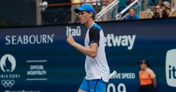 Jannik Sinner, Miami 2024