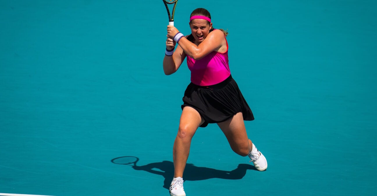 Jelena Ostapenko, Miami 2023