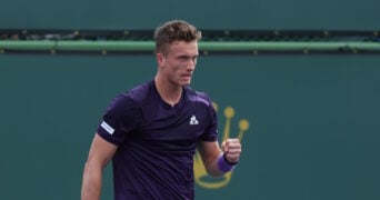 Jiri Lehecka, Indian Wells 2024