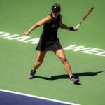 Angelique Kerber, Indian Wells 2022