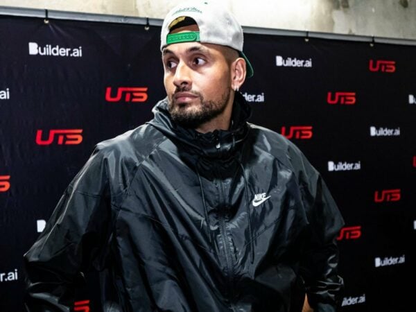Nick Kyrgios UTS Los Angeles 2023 conférence de presse