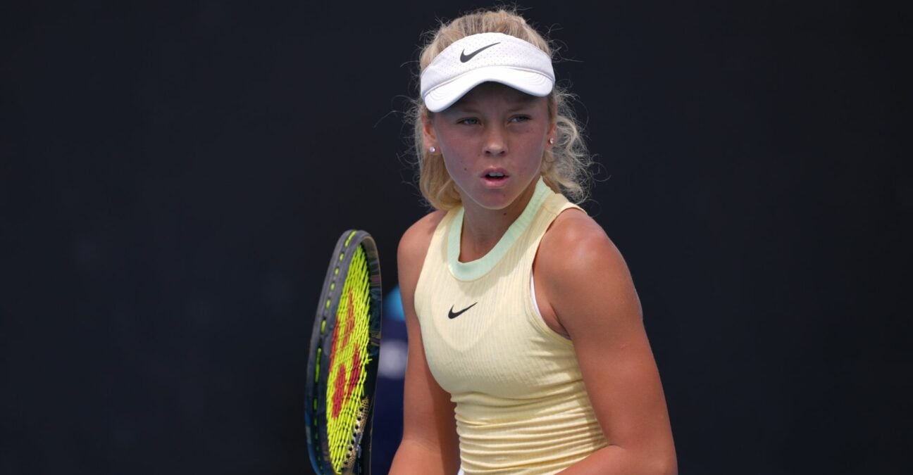 Ksenia Efremova - Open d'Australie juniors 2024