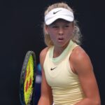 Ksenia Efremova - Open d'Australie juniors 2024