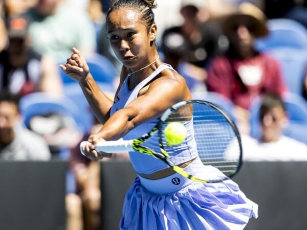 Leylah Fernandez 2024 (Icon SMI / Panoramic)