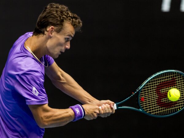 Luca Van Assche Open d'Australie 2024 revers