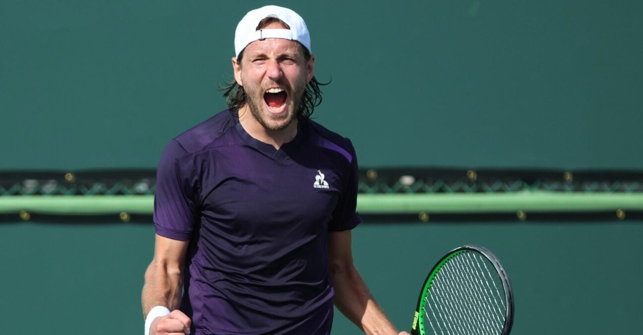 Lucas Pouille - Indian Wells 2024