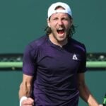 Lucas Pouille - Indian Wells 2024