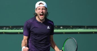 Lucas Pouille - Indian Wells 2024