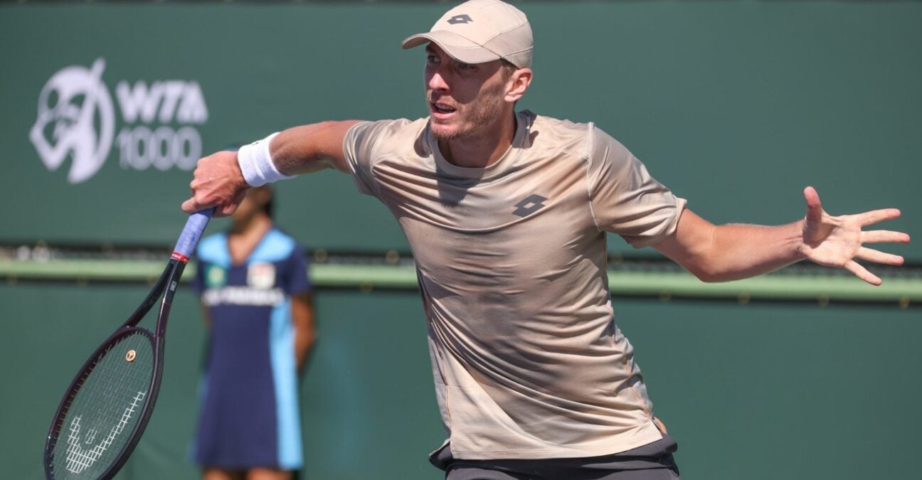 Lukas Klein - Indian Wells 2024