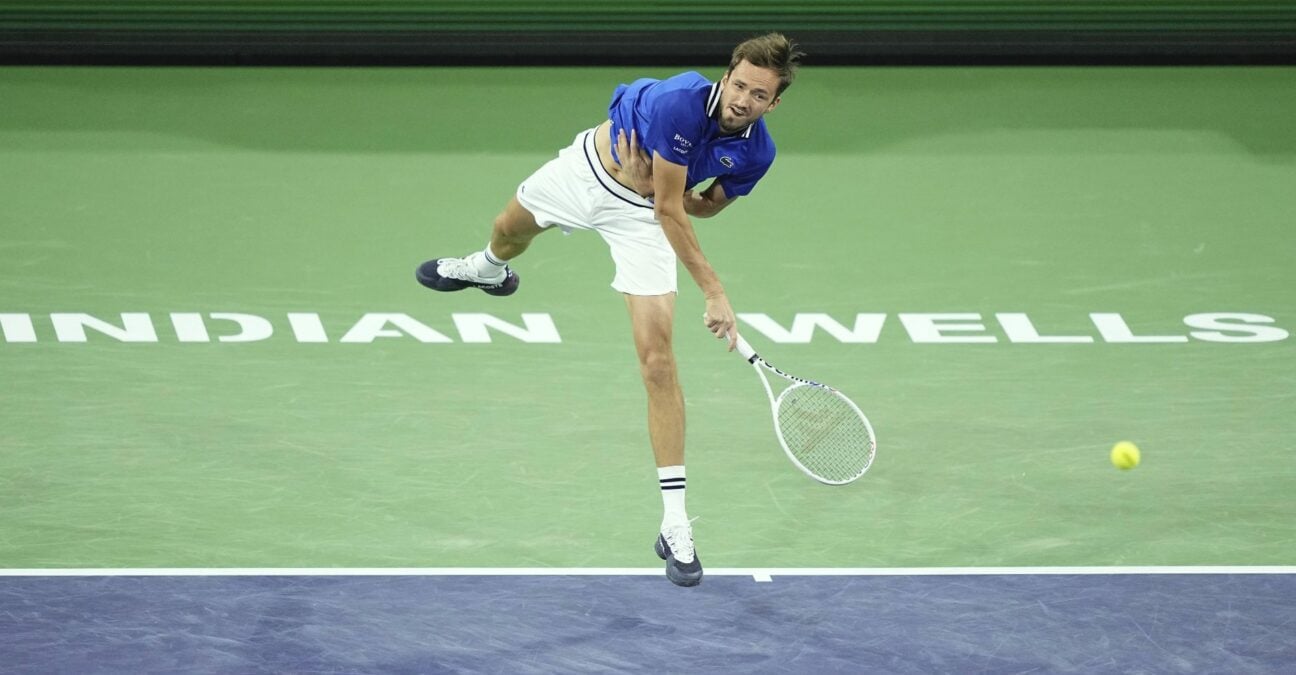 Daniil Medvedev, Indian Wells 2024