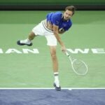 Daniil Medvedev, Indian Wells 2024