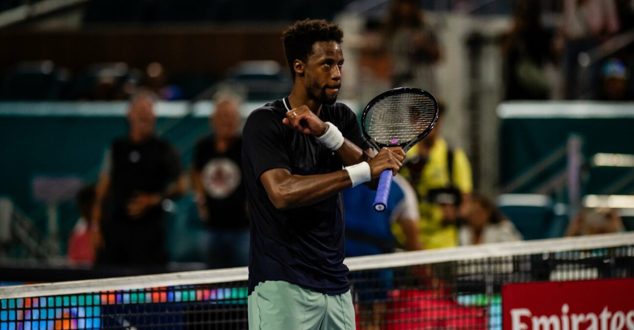 Gaël Monfils, Miami Open 2024