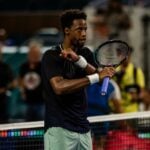 Gaël Monfils, Miami Open 2024
