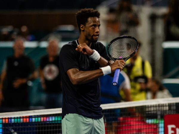 Gaël Monfils, Miami Open 2024