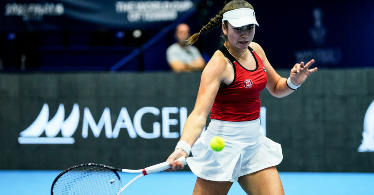 Marina-Stakusic-at-the-2023-Billie-Jean-King-Cup