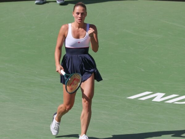 Marta Kostyuk - Indian Wells 2024