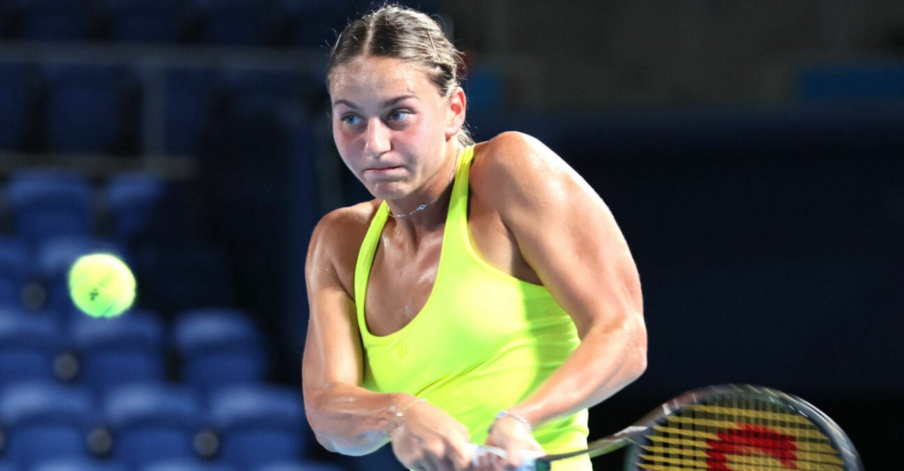 Marta Kostyuk, Tokyo 2023