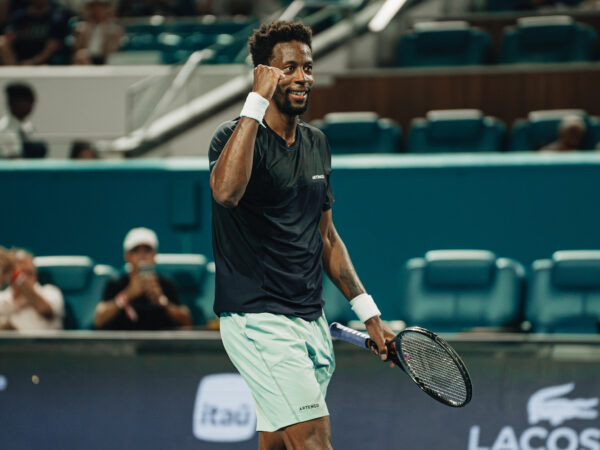 Gaël Monfils, Miami 2024