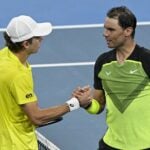 Alex de Minaur et Rafael Nadal, United Cup 2023