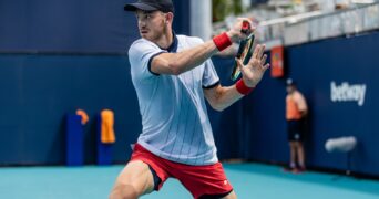 Nicolas Jarry Miami 2024 (© Miami Open/Hard Rock Stadium)