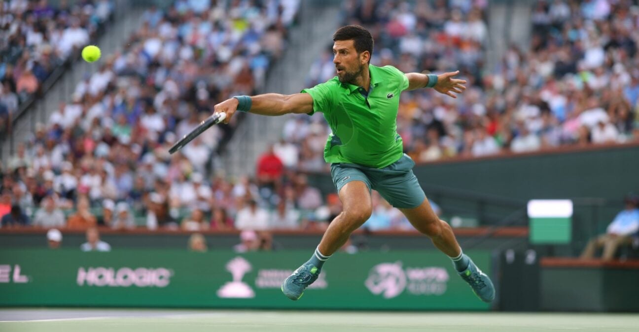 Novak Djokovic - Indian Wells 2024