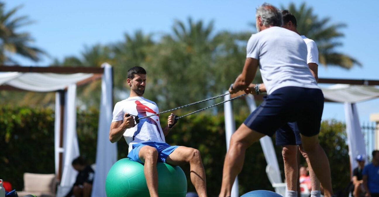 Novak Djokovic - Indian Wells 2024