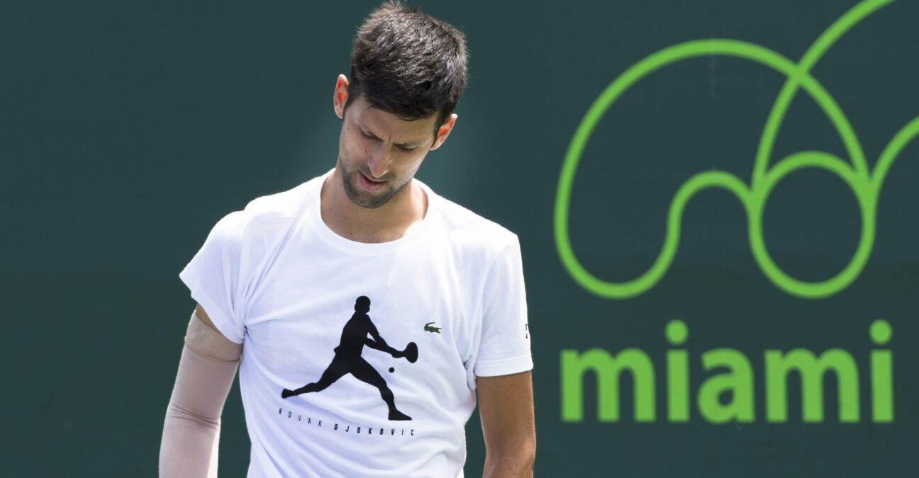Novak Djokovic Miami 2018
